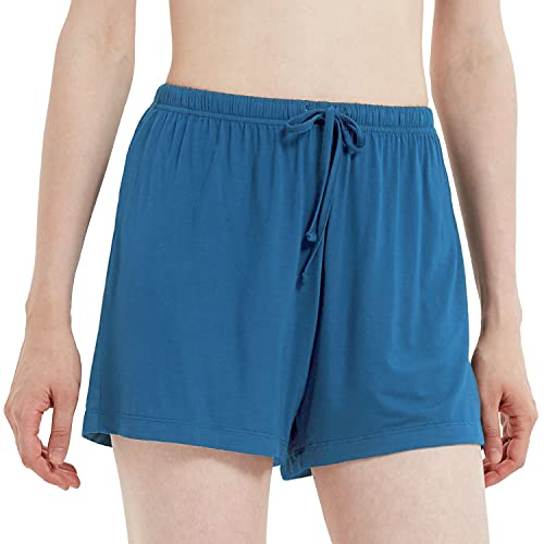 Image of GYS Women's Bamboo Viscose Cooling High Waisted Pajama Shorts