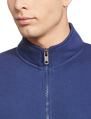 Image of Qube By Fort Collins Men's Fleece Hooded Neck Sweatshirt
