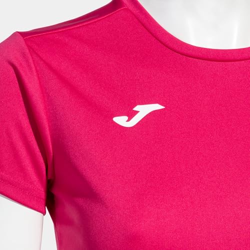 Joma Combi W M/C, Camiseta Mujer, Fucsia, M - imagen 6