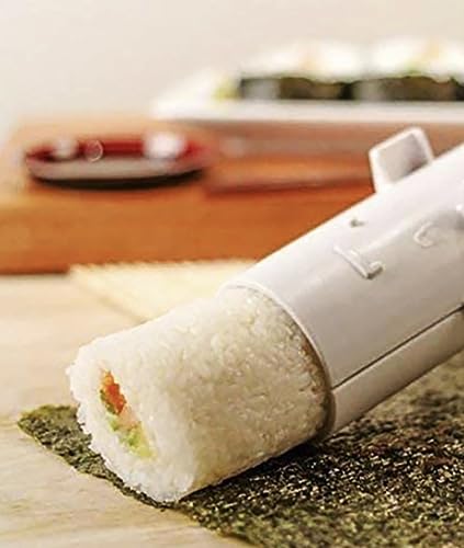 Sushi Roller Bazooka Molde Fazer Sushi Enrolador Manual