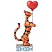 Enesco Disney Traditions by Jim Shore Tigger Heartstrings Figurine, 7.63