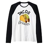 Photo Gallery tacos e dessert messicani amanti del cibo design maglia con maniche raglan Photo Gallery tacos e dessert messicani amanti del cibo design maglia con maniche raglan