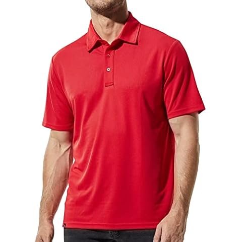 Haimont Men's Short Sleeve Polos Shirts Cover