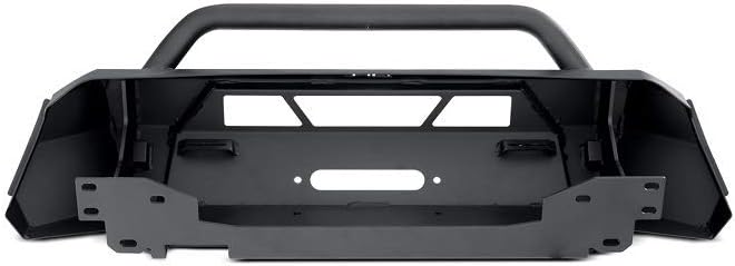 Body Armor 2016-2020 Compatible with Toyota Tacoma Hiline Front Winch Bumper Black TC-19339