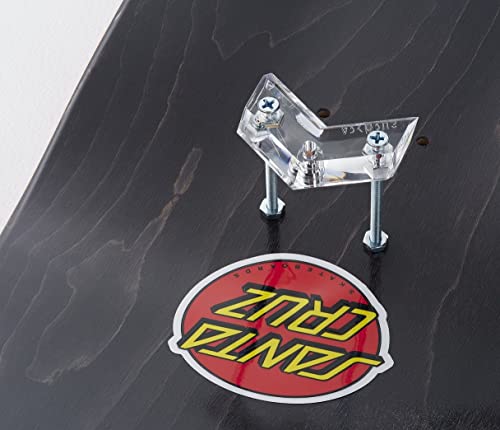 Arkorus Skateboard Wall Mount, Premium Skateboard Hanger Vertical Storage Holder Rack For A Floating Effect To Store And Display Your Skate Decks #TOP5