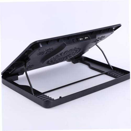 Base refrigerante para portátil ULTECHNOVO con 5 ventiladores miniatura 2