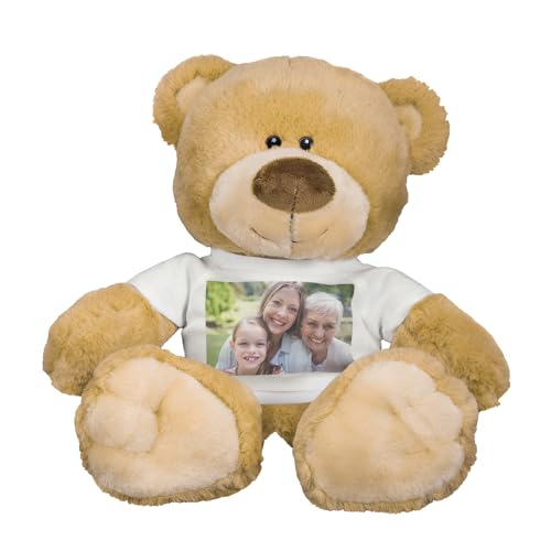 PicPrint Teddy Bear T-Shirt - Photo Printing- Custom Prints