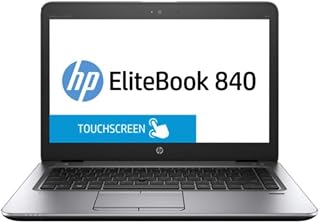 HP EliteBook 840 G3 14" Touchscreen Laptop, Intel Core i5, 16GB RAM, 240GB SSD, Win10 Pro (Renewed)