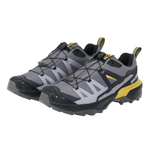 Bottes de randonnée Salomon X Ultra 360 GTX Gris/Jaune Homme