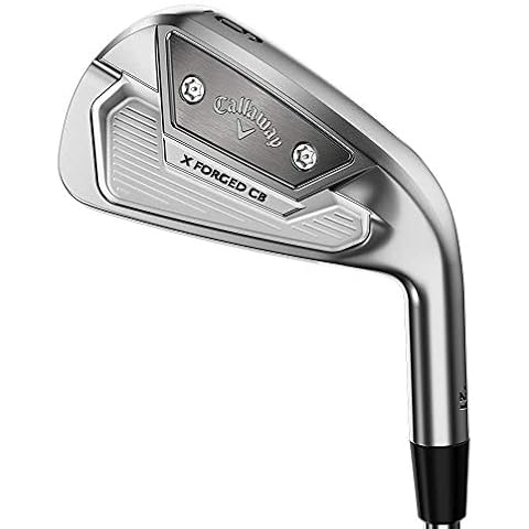 Callaway Hierros CB forjados X 2020 (derecha, acero, regular, 4 hierros) Cover