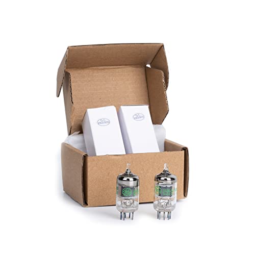 Upgrade For 6AK5 6J1 6J1P EF95 WINGONEER 2Pcs 7-Pin 5654W Vacuum Tubes Centrumop