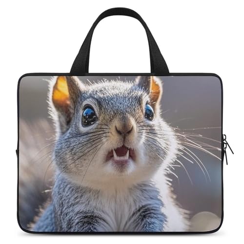 Pochette ordinateur 10 pouces écureuil pour éviter les rayures de votre tablette