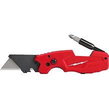 48-22-1505 Folding Utility Knife FOR Milwaukee FASTBACK 6 in 1 Utility Knife with Bit Holder Wire Stripper Bottle Opener
