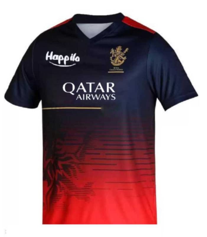 Buy Sports Cricket RCB Jersey 2023 (Men & Kids)_Bangalore Cricket