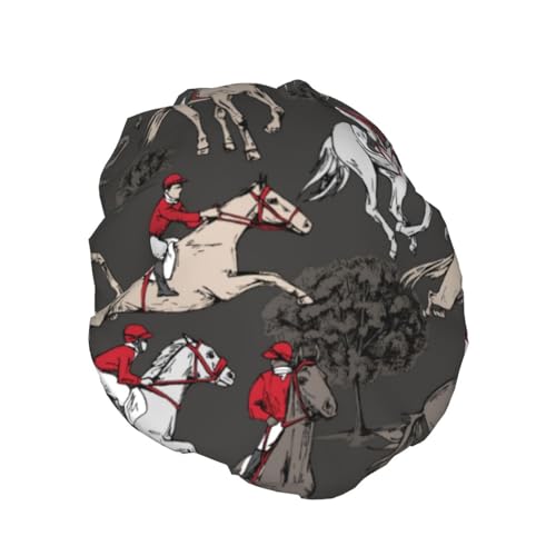 Bonnet de bain chevaux de course pour votre routine bien-être