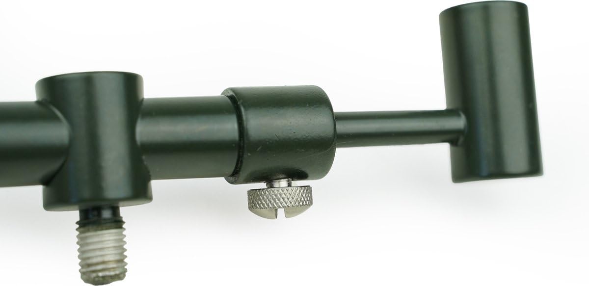 Goalpost set 2 Rod Complete - Banksticks - Buzzerbars - Bissanzeiger - Angelrutenstütze - Karpfen (Adjustable 3-Rod)