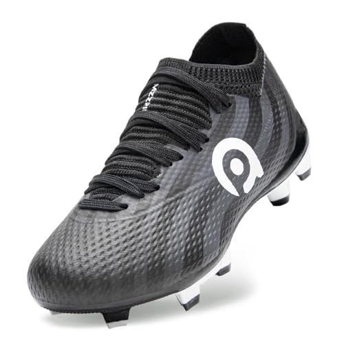 Soccer Cleats Boys Youth Size 2 Turf & Firm Ground Black