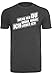 Produktbild MERCHCODE Herren Sascha Grammel Tee T-Shirt, Charcoal, M