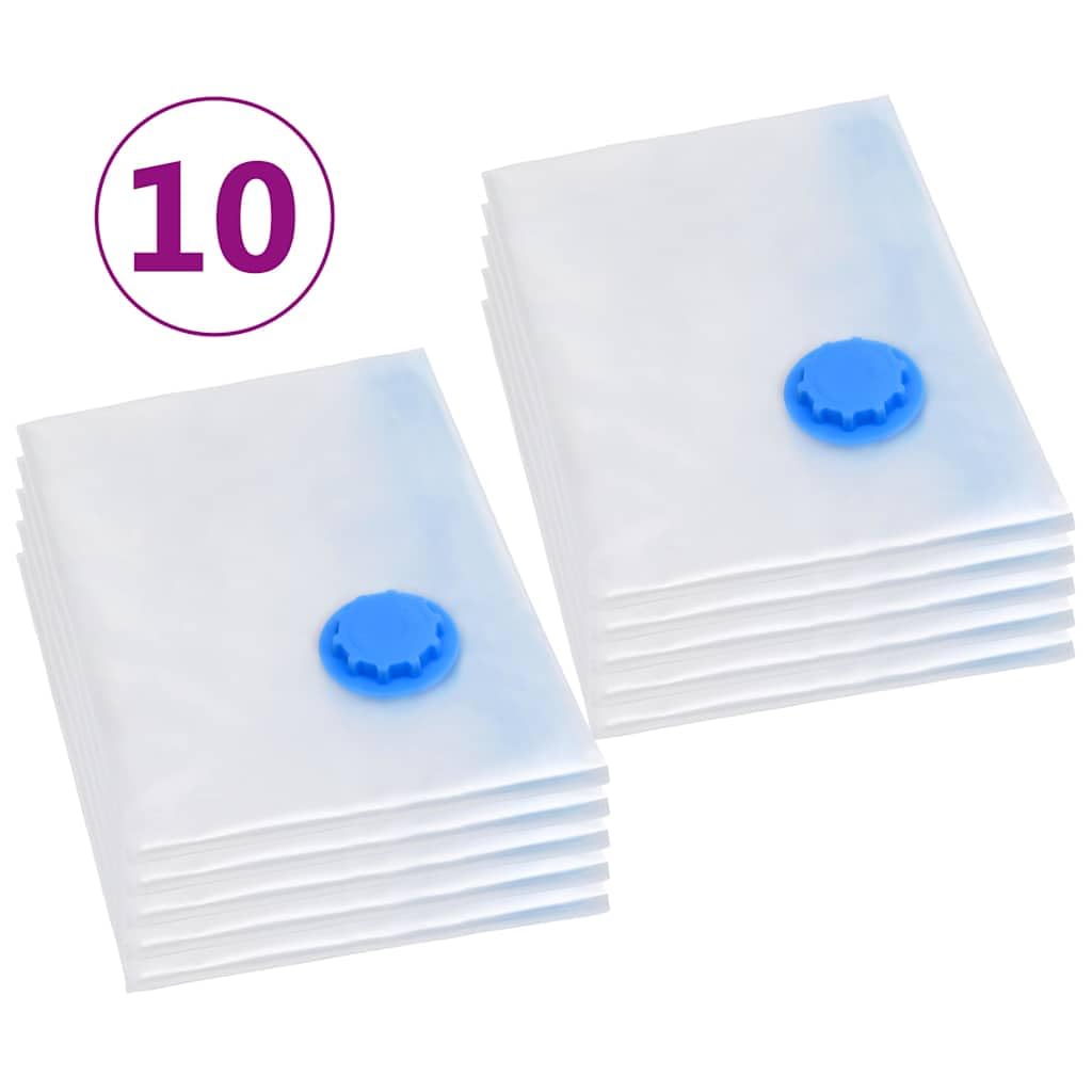 Bolsas de Vacío para Ropa 120x70 cm 10 uds