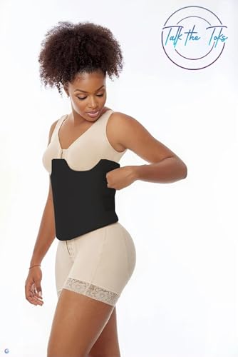 Generic Post Surgery 360 Lipo Foams Wrap Around | Tummy Tuck Binder Post Surgery | Soft & Breathable Material, 360 Wrap around Liposuction | BBL Post Surgery Supplies (Medium)3