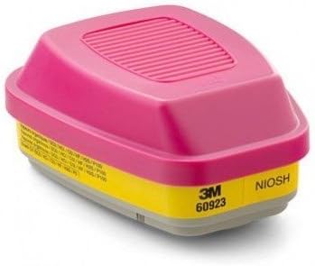 3M 60923 OVAGP100 Combo Cartucho para Respirador Serie 6000 (paquete de 2)