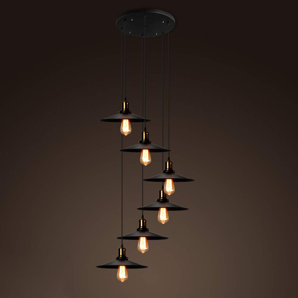 Luminaire escalier multi lumières MOCHAMIK pour éclairer un duplex