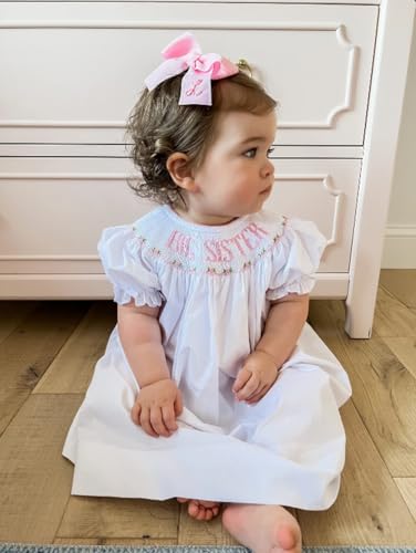 FIOMVA Big Sister Little Sister Matching Outfit Big Sis Little Sis Matching Outfit Big Sis Lil Sis Dress Girl Summer Clothes3