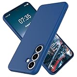 Taneny Silicone Case for Samsung Galaxy S25 FE, Durable and Stylish Drop Tested Soft Silicone Gel Rubber Slim Fit Shockproof Protection Phone Cover for Samsung Galaxy S25 FE 5G (Blue)