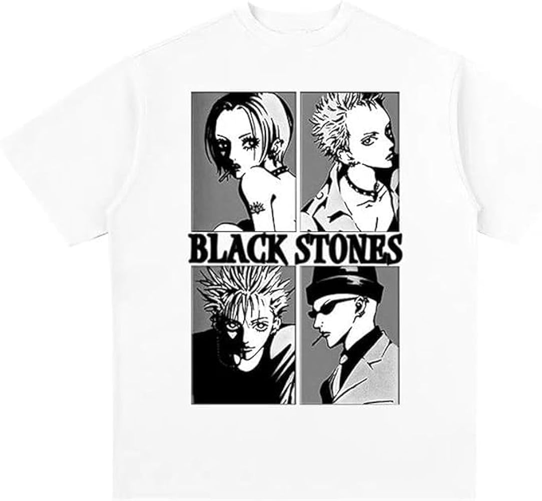 NANA BLACK STONES STAFF Tシャツ　非売品　激レア NANA BLACK STONES STAFF Tシャツ 非売品 激レア