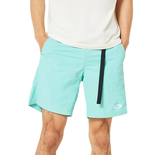 ENHANCE ALLMIGHTY SHORTS 8.5inch AQUA GREEN US M �T�C�Y (���{ L �T�C�Y����) FOA407591_78KM