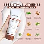 2PACK, Hair Removal Cream for Women & Men Sensitive Skin, Natural Extracts Depilatory Cream for Bikini Line Legs Arms Underarms, Dermatologically Tested Painless Hair Remove Gel with Applicator Tool - Image 3