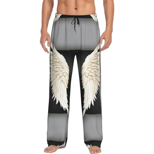 Pantalon de pyjama pour homme grande taille noir XXXL pour en finir avec les nuits agitées
