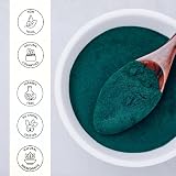 Oïléna - Alginate Peel-Off Nawilżająca Maseczka | 100% Naturalna Pielęgnacja Skóry | Zwiększa Elastyczność | Wegańska, Bez Zmywania | dla Skóry Dojrzałej, 200g