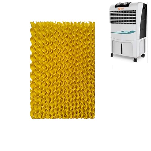 PrimeWave Honeycomb Pad for Orient Smart Cool DX 20 Litre Personal Cooler (Yellow) view 1