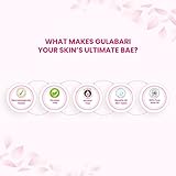 Dabur Gulabari Premium Rose Water with No Paraben for Cleansing and Toning, 400 ml