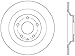 StopTech 128.45083L Sport Cross Drilled Brake Rotor (Rear Left), 1 Pack