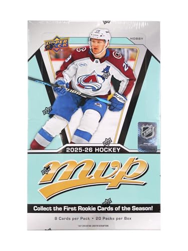 2025/26 Upper Deck MVP Hockey HOBBY box (20 pks/bx)