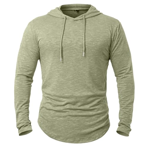 Sudadera de hombre con capucha transpirable Gn2 L dile adiós a la ropa pesada de otoño 3