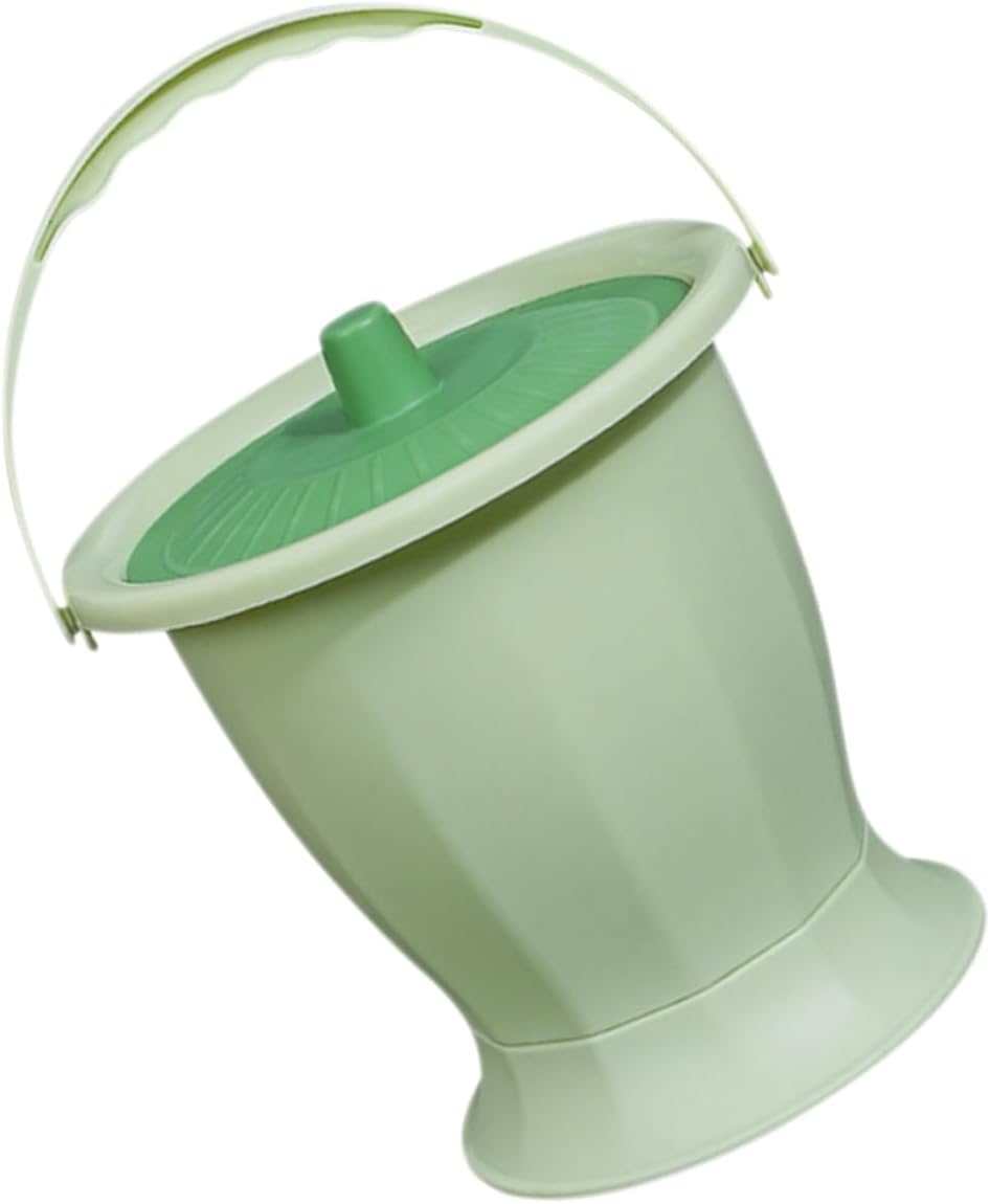 Baluue Plastic Portable Urinal for Adults Potty Training Urinal for Boys and Girls Camping Toilet Cover for Home Lightweight Sturdy Design