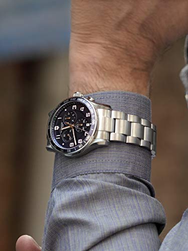 Victorinox Chrono Classic Chronograph Blue Dial 45mm Men's Watch - Image 6