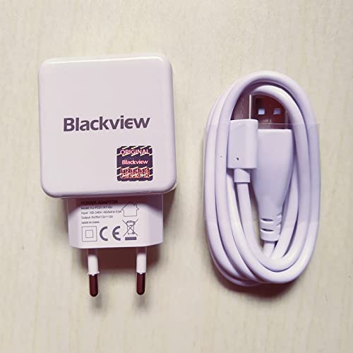 Original pour Blackview BV9700 Pro chargeur adaptateur secteur charge rapide + câble USB