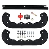 ANTO 99-9313 Rubber Paddle, 55-8760 Scraper for Toro 20' 21' CCR Snowblower CCR2000 CCR2400 CCR2450...