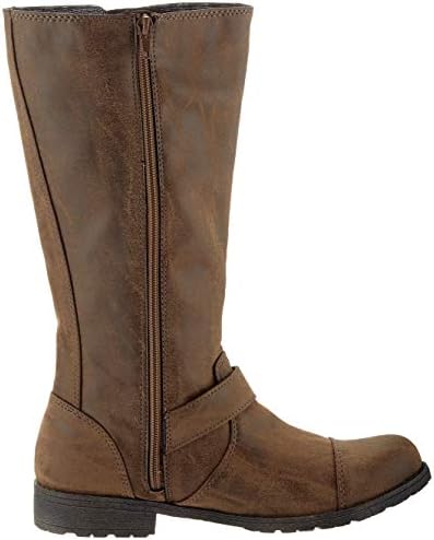 Rocket Dog Women's Biker Boots, Brown Heirloom, 7 | Image 5