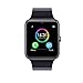 Cindy MSRM Smart Watch 1.54 Inch Support Android 4.2 or abouve and iPhone5s/6/6s/7/7s Remote Camera and Anti Lost (Black)