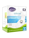 Recomendadas para todas las mujeres que quieran cuidar la piel de la zona íntima y especialmente indicadas para aquellas que sufren irritaciones, alergias, infecciones de orina recurrentes o candidiasis producidas por el uso de compresas y tampones sintéticos