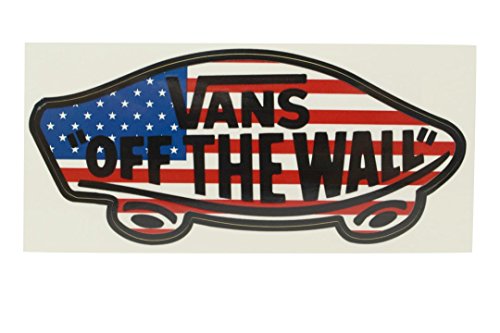 VANS バンズ ステッカー OFF THE WALL DECK SMALL VANS005 USA