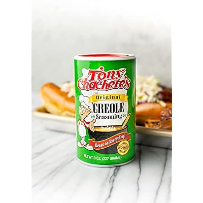 Tony Chachere Creole Seasoning, Original, 8 Pound
