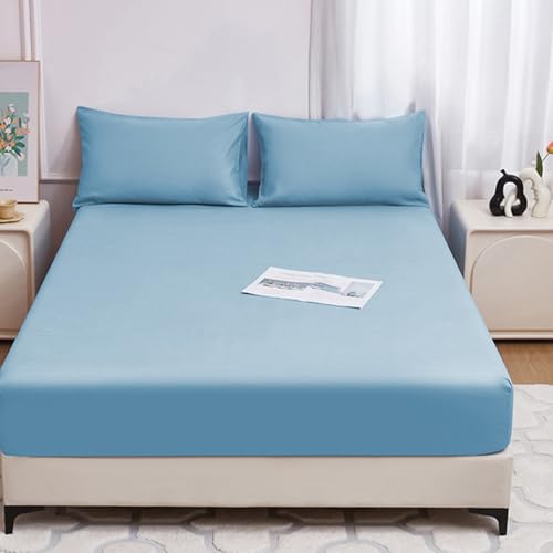 Protector de colchón impermeable y elástico que repele líquidos 7