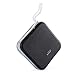 40 CD/VCD/DVD Case Binder Portable Hard Plastic Disc Container Black
