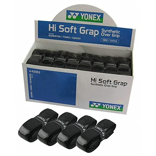 Surgrip YONEX Hi Soft GRAP noir boite de 24 absorbeur de transpiration